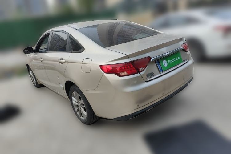 Used Geely Auto Emgrand GL 2020 1.4T CVT Asian Games Edition Rear Left 45 Deg