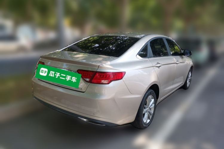 Used Geely Auto Emgrand GL 2020 1.4T CVT Luxury Model Rear Right 45 Deg