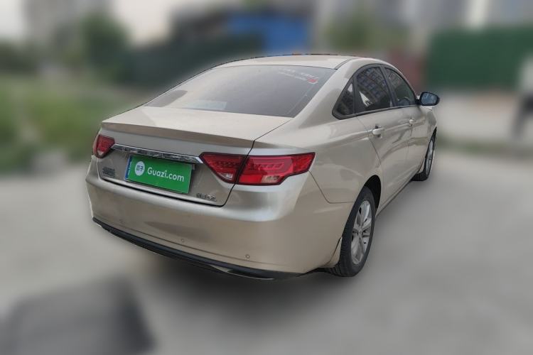 Used Geely Auto Emgrand GL 2020 1.4T CVT Asian Games Edition Rear Right 45 Deg