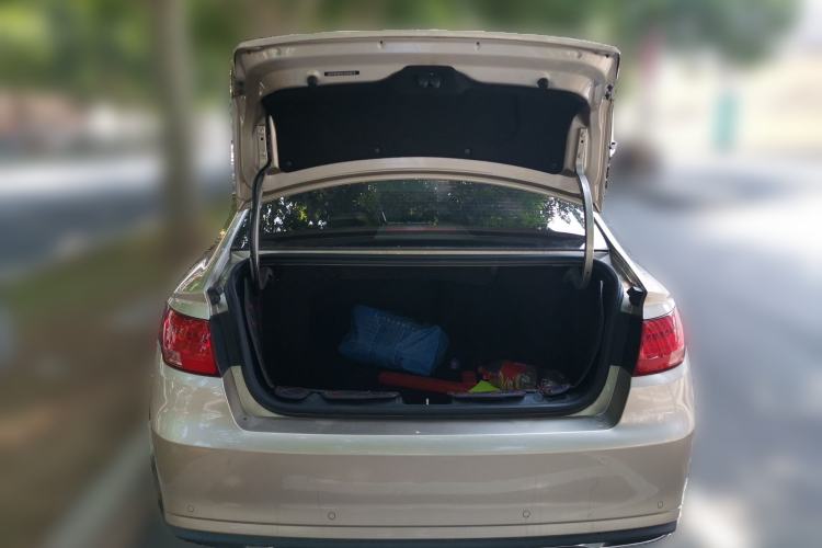 Used Geely Auto Emgrand GL 2020 1.4T CVT Luxury Model Trunk