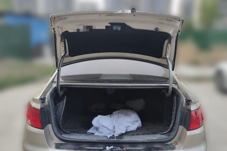 Used Geely Auto Emgrand GL 2020 1.4T CVT Asian Games Edition Trunk