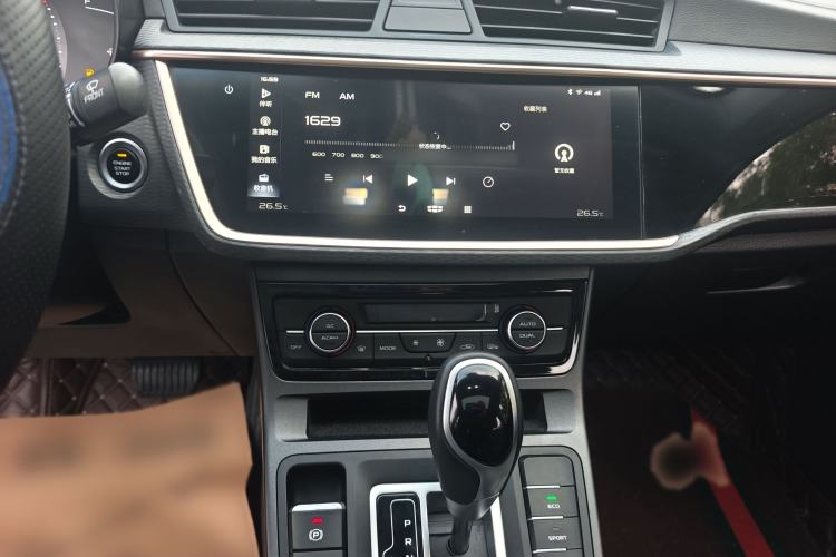 Used Geely Auto Emgrand GL 2021 UP 1.4T CVT Luxury Edition Audio And AC Panel