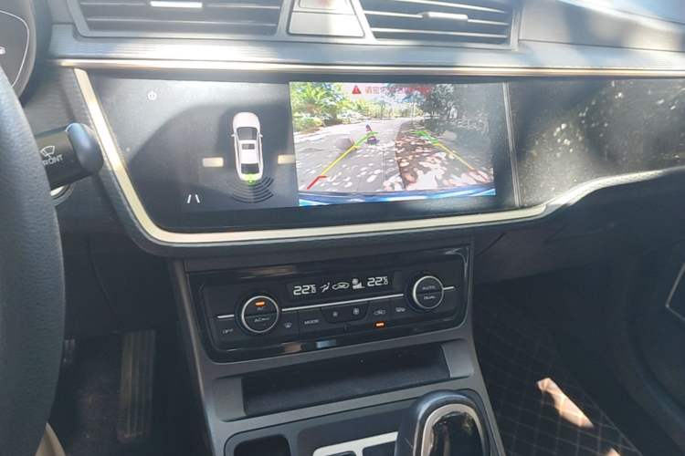 Used Geely Auto Emgrand GL 2021 UP 1.4T CVT Leading Edition Audio And AC Panel