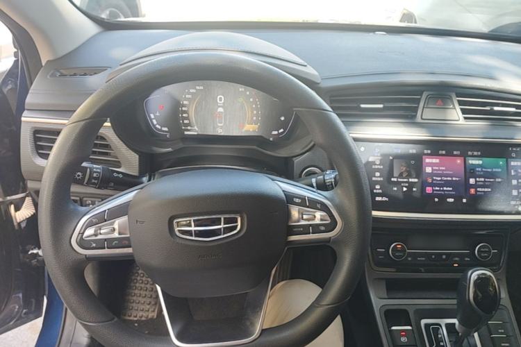 Used Geely Auto Emgrand GL 2021 UP 1.4T CVT Leading Edition Center Console