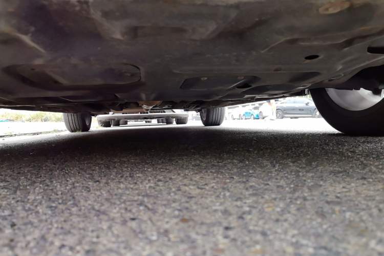 Used Geely Auto Emgrand GL 2021 UP 1.4T CVT Flagship Model Chassis Front