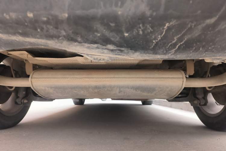 Used Geely Auto Emgrand GL 2021 UP 1.4T CVT Leading Edition Chassis Rear