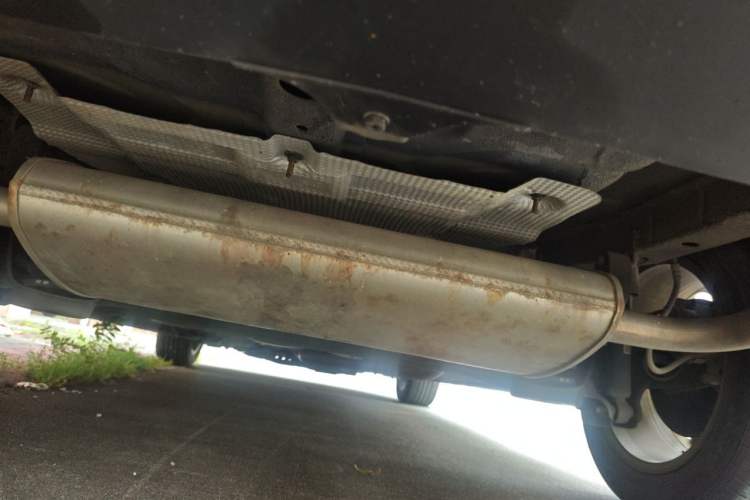 Used Geely Auto Emgrand GL 2021 UP 1.4T CVT Leading Edition Chassis Rear