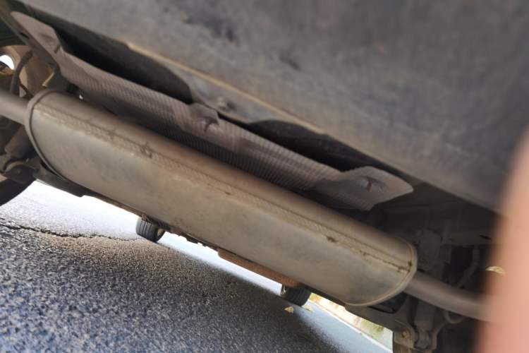 Used Geely Auto Emgrand GL 2021 UP 1.4T CVT Luxury Edition Chassis Rear
