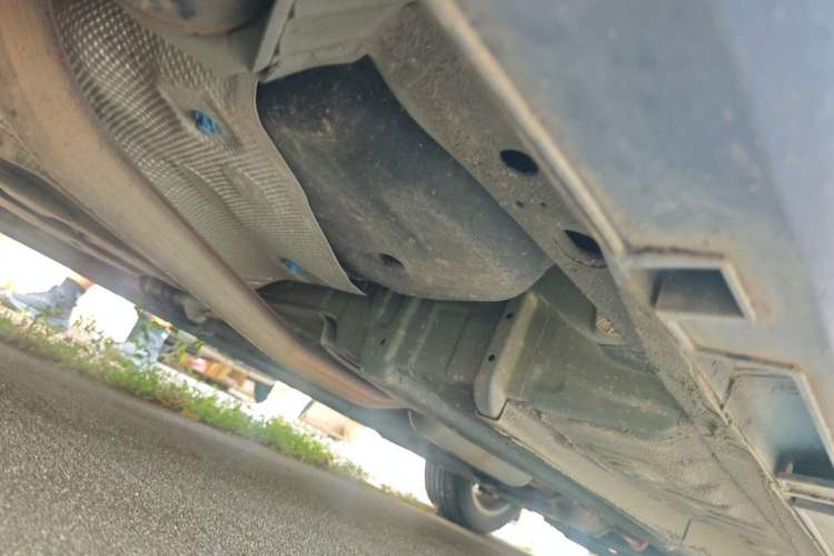 Used Geely Auto Emgrand GL 2021 UP 1.4T CVT Leading Edition Chassis Rear Right