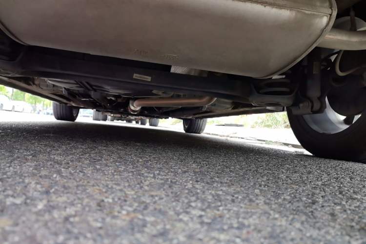 Used Geely Auto Emgrand GL 2021 UP 1.4T CVT Flagship Model Chassis Rear