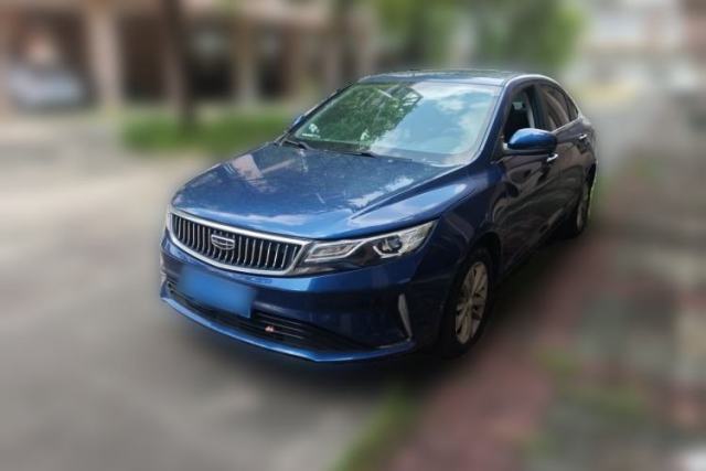 Used Geely Auto Emgrand GL 2021 UP 1.4T CVT Leading Edition