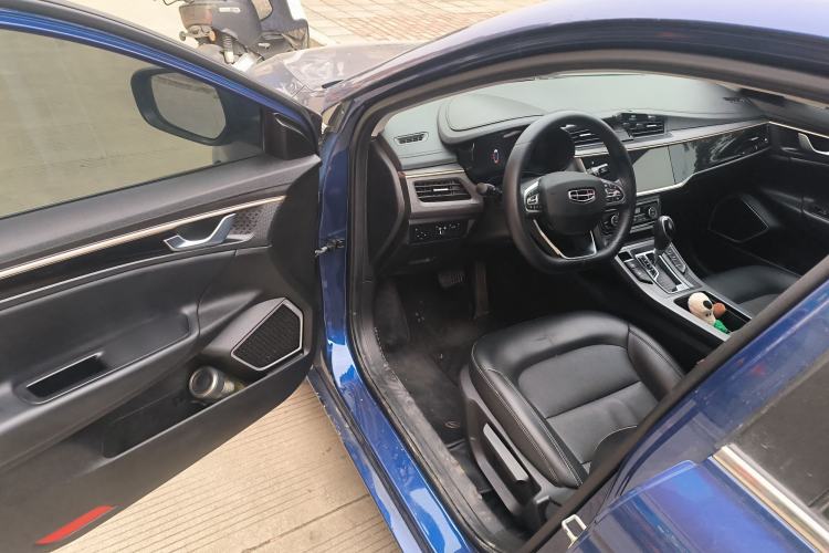 Used Geely Auto Emgrand GL 2021 UP 1.4T CVT Leading Edition Driver Seat