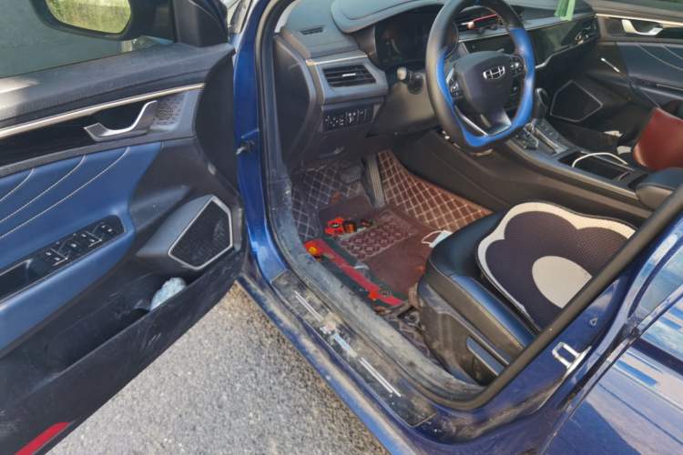 Used Geely Auto Emgrand GL 2021 UP 1.4T CVT Luxury Edition Driver Seat