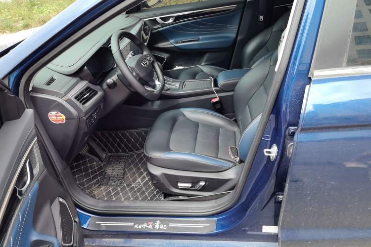 Used Geely Auto Emgrand GL 2021 UP 1.4T CVT Flagship Model Driver Seat