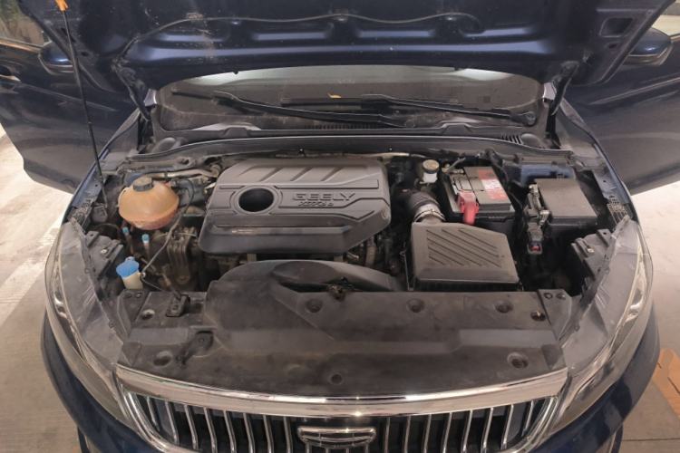 Used Geely Auto Emgrand GL 2021 UP 1.4T CVT Leading Edition Engine Bay