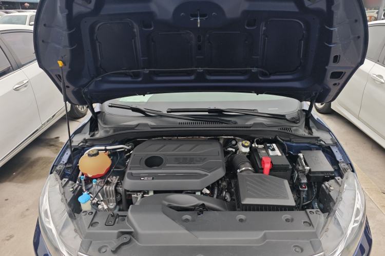 Used Geely Auto Emgrand GL 2021 UP 1.4T CVT Leading Edition Engine Bay