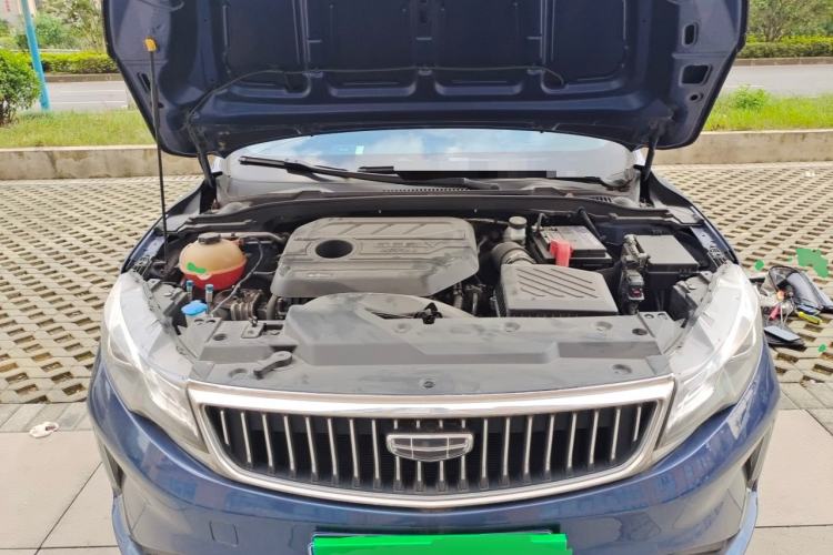 Used Geely Auto Emgrand GL 2021 UP 1.4T CVT Leading Edition Engine Bay