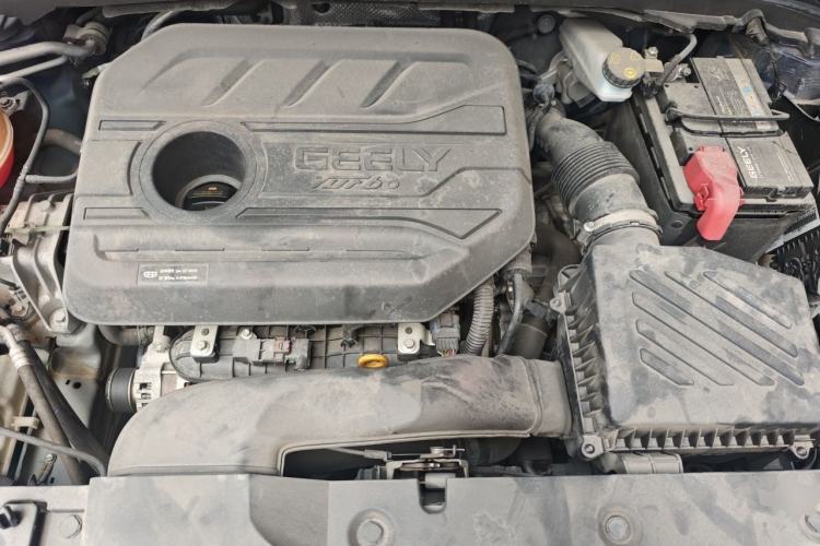 Used Geely Auto Emgrand GL 2021 UP 1.4T CVT Leading Edition Engine Bay