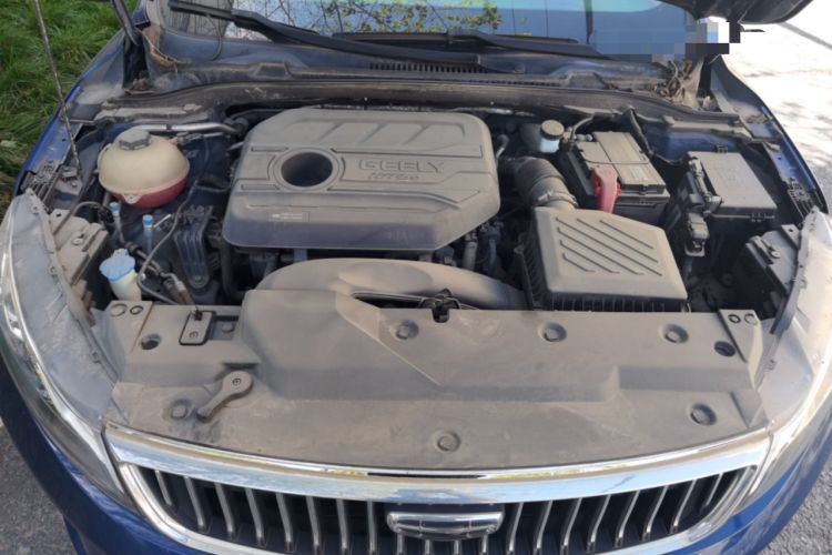 Used Geely Auto Emgrand GL 2021 UP 1.4T CVT Luxury Edition Engine Bay