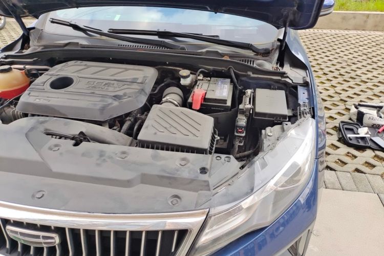 Used Geely Auto Emgrand GL 2021 UP 1.4T CVT Leading Edition Engine Bay Left