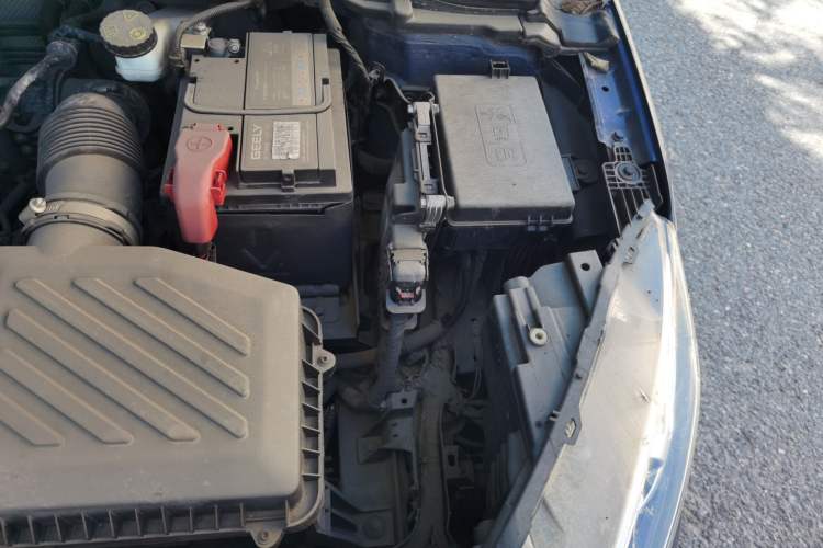 Used Geely Auto Emgrand GL 2021 UP 1.4T CVT Luxury Edition Engine Bay Left