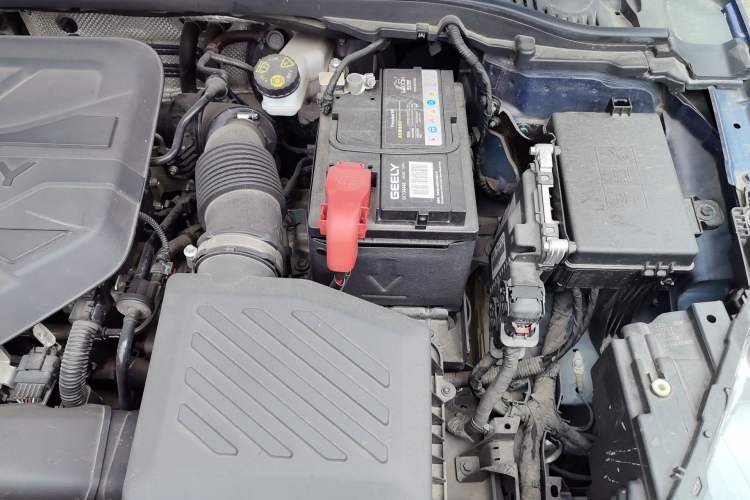 Used Geely Auto Emgrand GL 2021 UP 1.4T CVT Flagship Model Engine Bay Left
