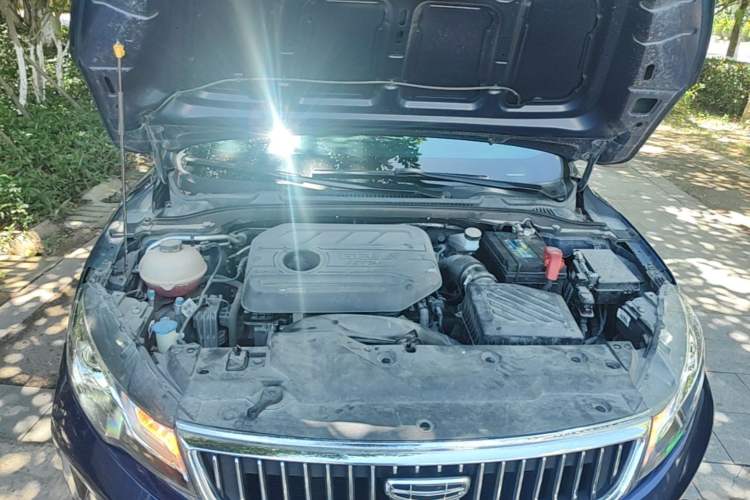 Used Geely Auto Emgrand GL 2021 UP 1.4T CVT Leading Edition Engine Bay