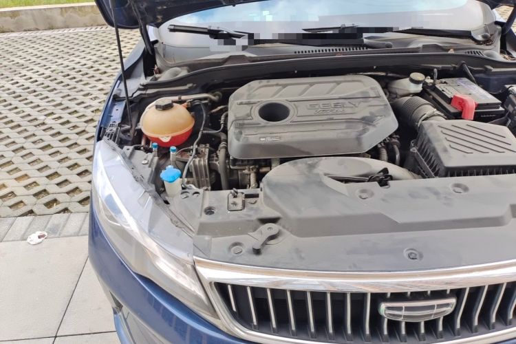 Used Geely Auto Emgrand GL 2021 UP 1.4T CVT Leading Edition Engine Bay Right