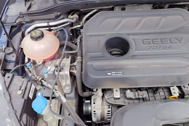 Used Geely Auto Emgrand GL 2021 UP 1.4T CVT Flagship Model Engine Bay Right