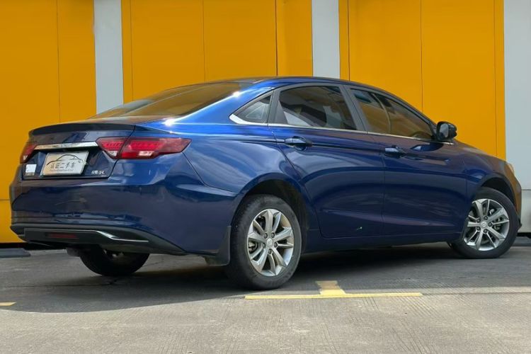Used Geely Auto Emgrand GL 2021 UP 1.4T CVT Leading Edition Exterior 1