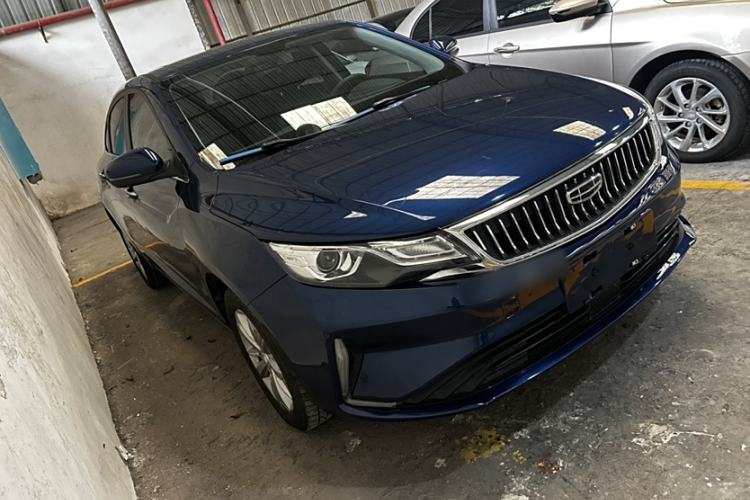 Used Geely Auto Emgrand GL 2021 UP 1.4T CVT Leading Edition Exterior 2