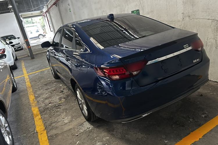 Used Geely Auto Emgrand GL 2021 UP 1.4T CVT Leading Edition Exterior 3