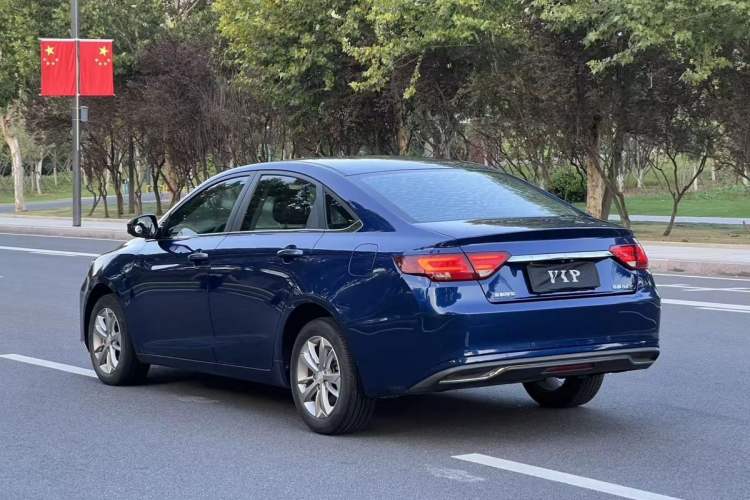Used Geely Auto Emgrand GL 2021 UP 1.4T CVT Luxury Edition Exterior 4