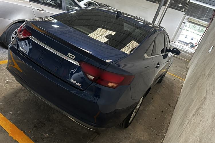 Used Geely Auto Emgrand GL 2021 UP 1.4T CVT Leading Edition Exterior 5