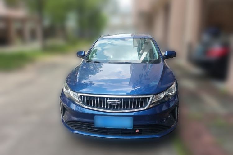 Used Geely Auto Emgrand GL 2021 UP 1.4T CVT Leading Edition Front