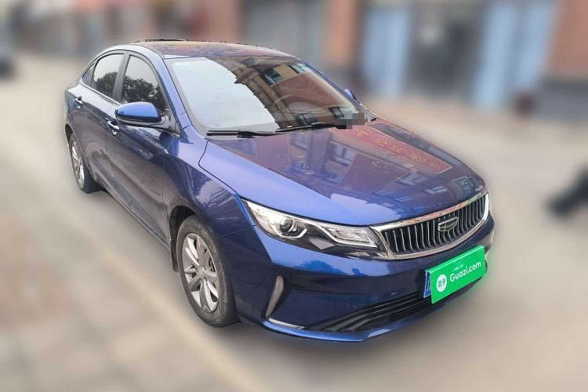 Used Geely Auto Emgrand GL 2021 UP 1.4T CVT Leading Edition Front Right 45 Deg