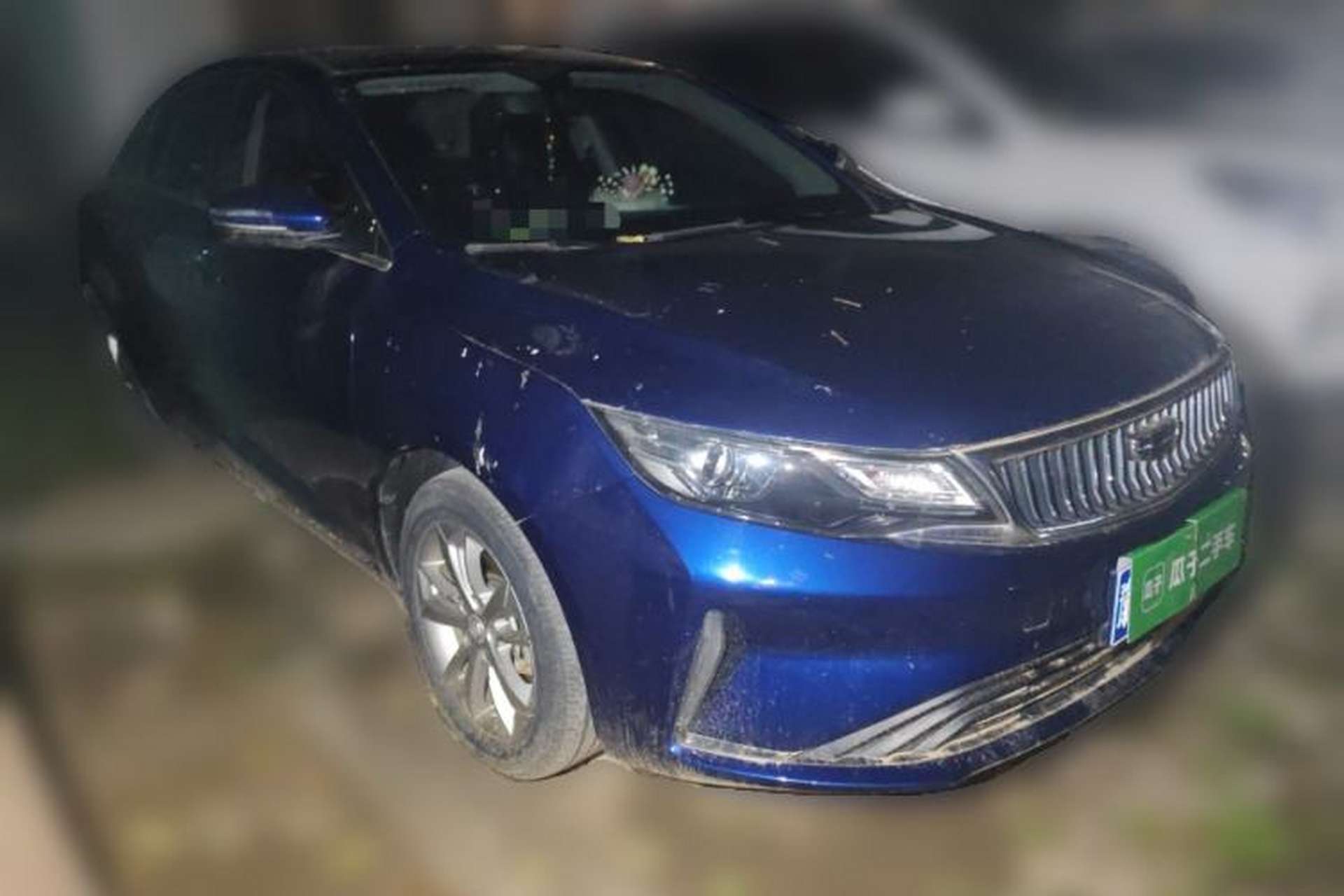 Used Geely Auto Emgrand GL 2021 UP 1.4T CVT Leading Edition Front Right 45 Deg