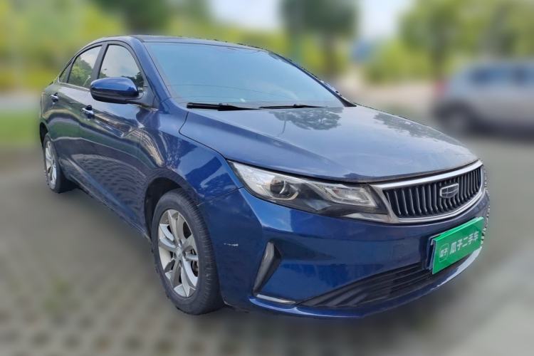 Used Geely Auto Emgrand GL 2021 UP 1.4T CVT Leading Edition Front Right 45 Deg