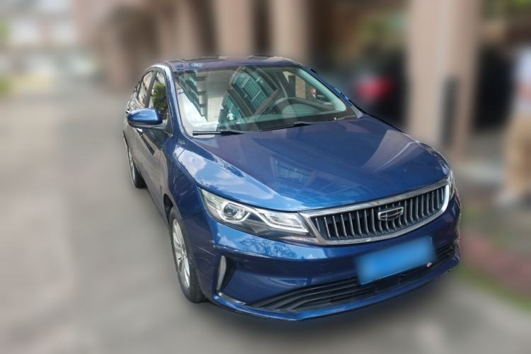 Used Geely Auto Emgrand GL 2021 UP 1.4T CVT Leading Edition Front Right 45 Deg