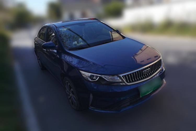 Used Geely Auto Emgrand GL 2021 UP 1.4T CVT Luxury Edition Front Right 45 Deg
