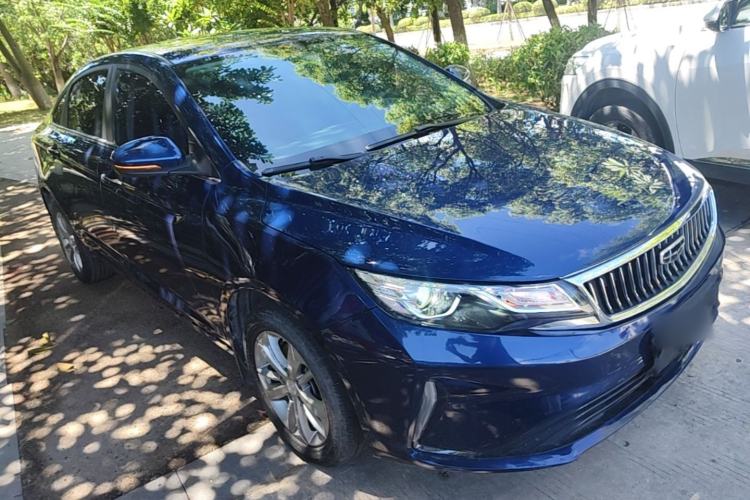 Used Geely Auto Emgrand GL 2021 UP 1.4T CVT Leading Edition Front Right 45 Deg