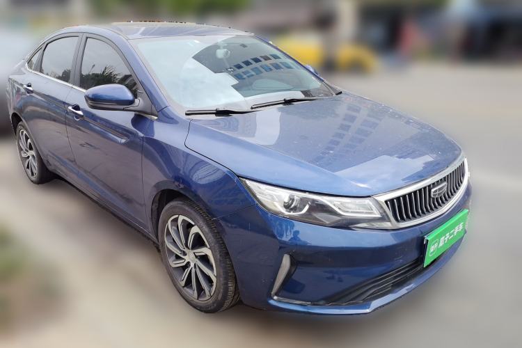 Used Geely Auto Emgrand GL 2021 UP 1.4T CVT Flagship Model Front Right 45 Deg