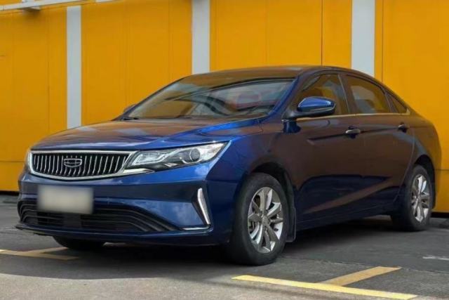 Used Geely Auto Emgrand GL 2021 UP 1.4T CVT Luxury Edition