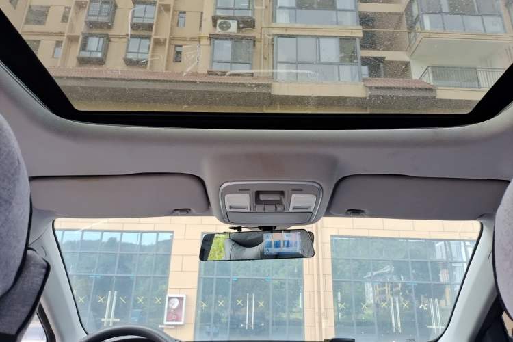 Used Geely Auto Emgrand GL 2021 UP 1.4T CVT Leading Edition Headliner