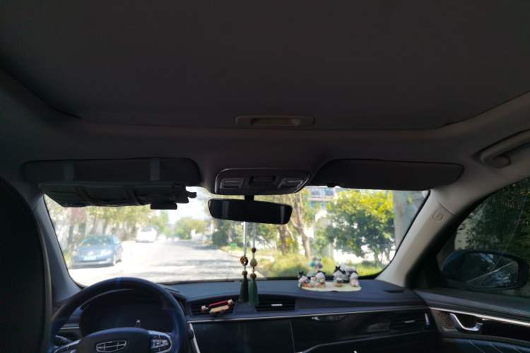 Used Geely Auto Emgrand GL 2021 UP 1.4T CVT Luxury Edition Headliner
