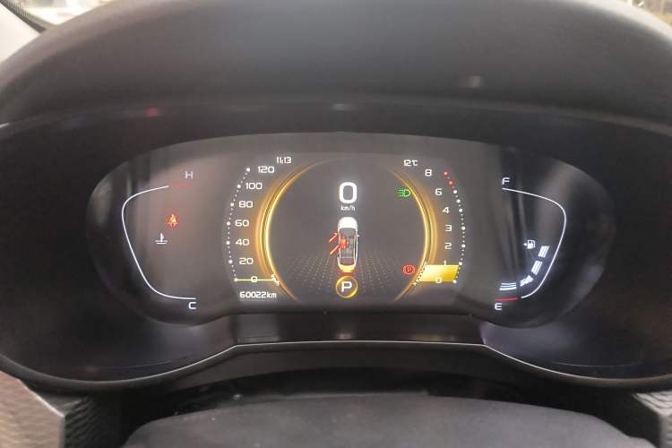 Used Geely Auto Emgrand GL 2021 UP 1.4T CVT Leading Edition Instrument Cluster