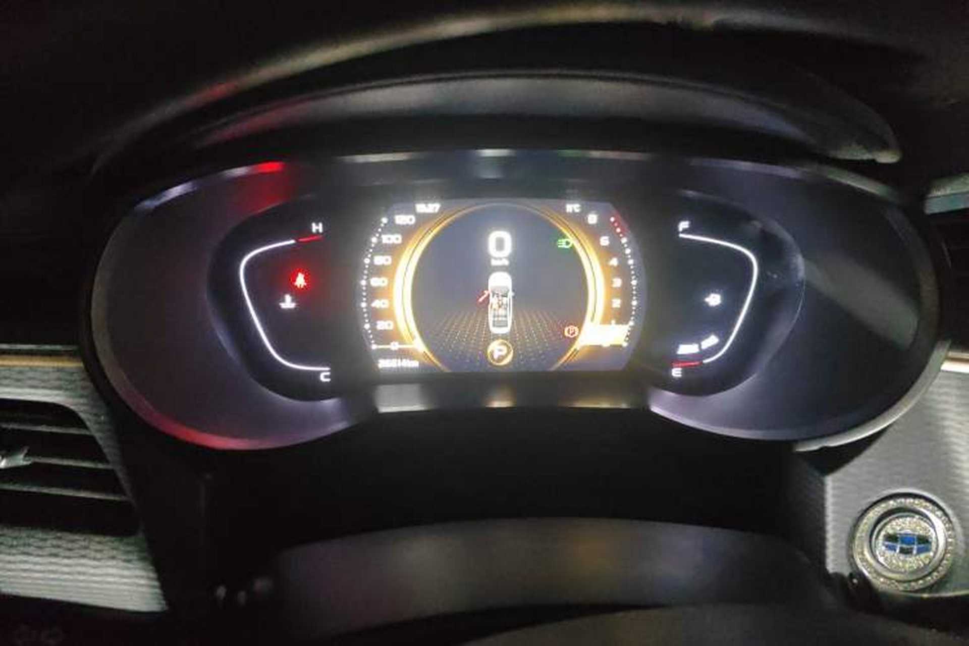 Used Geely Auto Emgrand GL 2021 UP 1.4T CVT Leading Edition Instrument Cluster