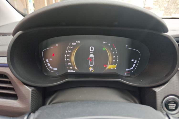 Used Geely Auto Emgrand GL 2021 UP 1.4T CVT Leading Edition Instrument Cluster