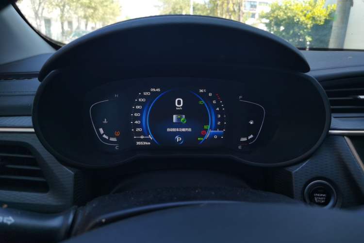 Used Geely Auto Emgrand GL 2021 UP 1.4T CVT Luxury Edition Instrument Cluster