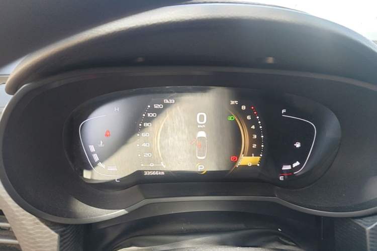 Used Geely Auto Emgrand GL 2021 UP 1.4T CVT Leading Edition Instrument Cluster